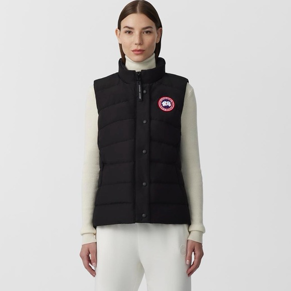 Canada Goose Jackets & Blazers - Canada Goose Black Puffer Vest Size XL